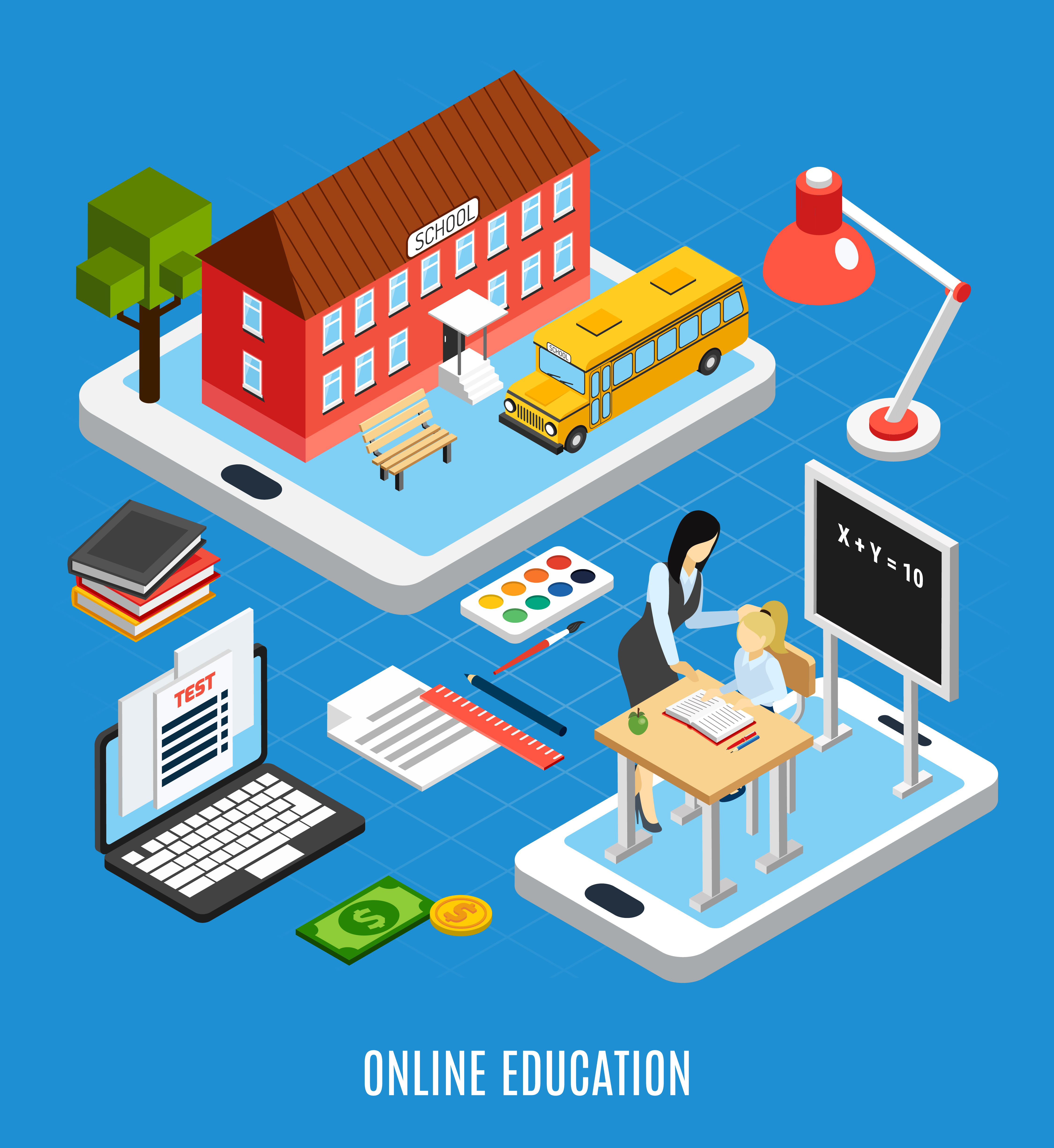 School Management System Interface